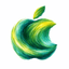 Apple OJ Logo