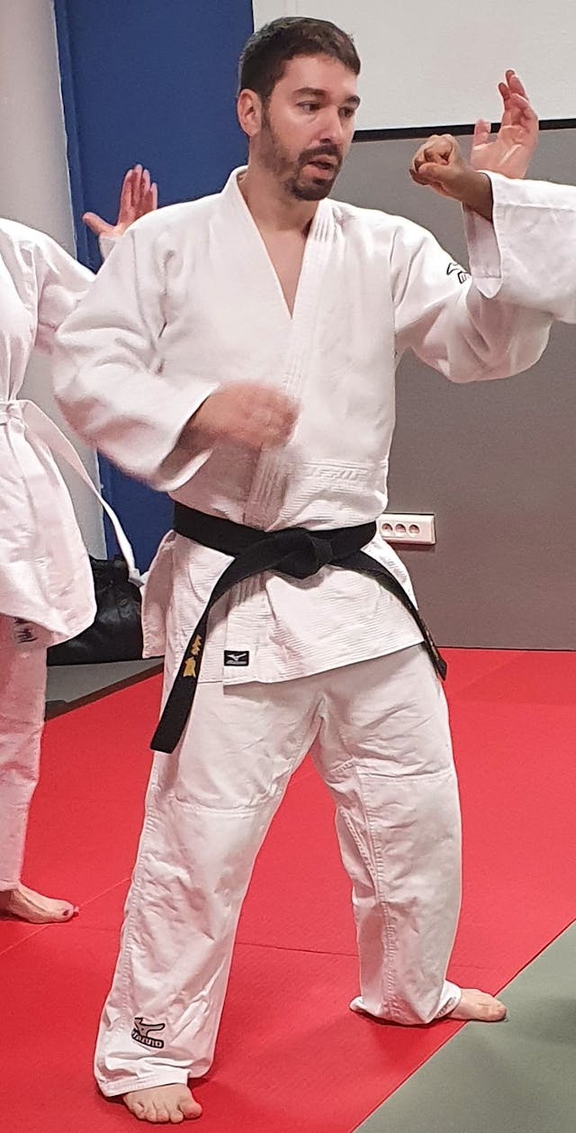 instructeur jujitsu self-défense